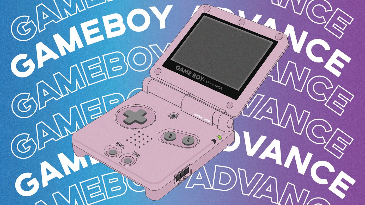 gameboy gameboy color Gameboy Advance psp Nintendo Playstation Portable