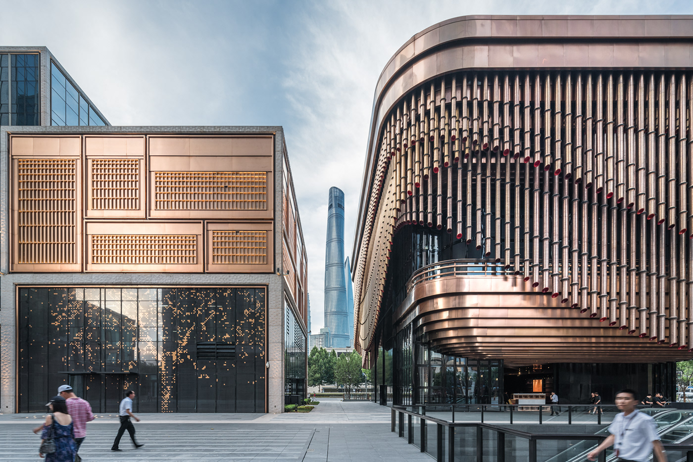 china Foster + Partners Heatherwick Studio shanghai