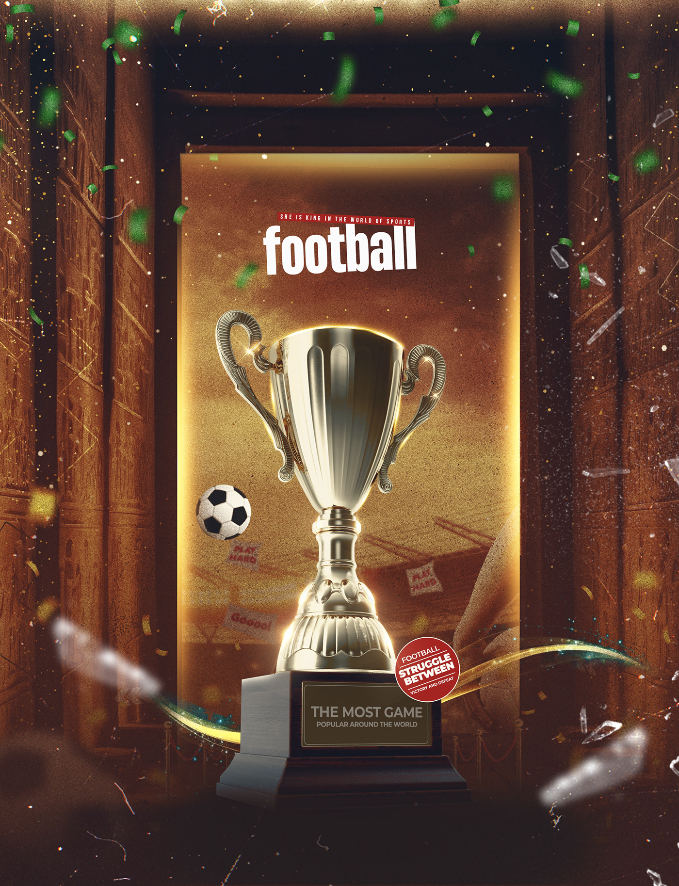 football soccer sports Social media post ads Poster Design world cup FIFA Soccer Design cup