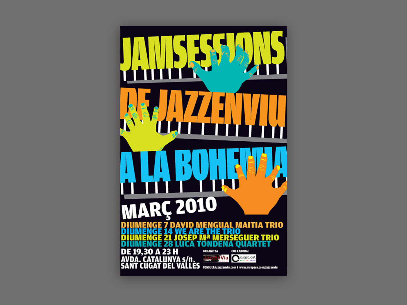 jazz  poster  flyer