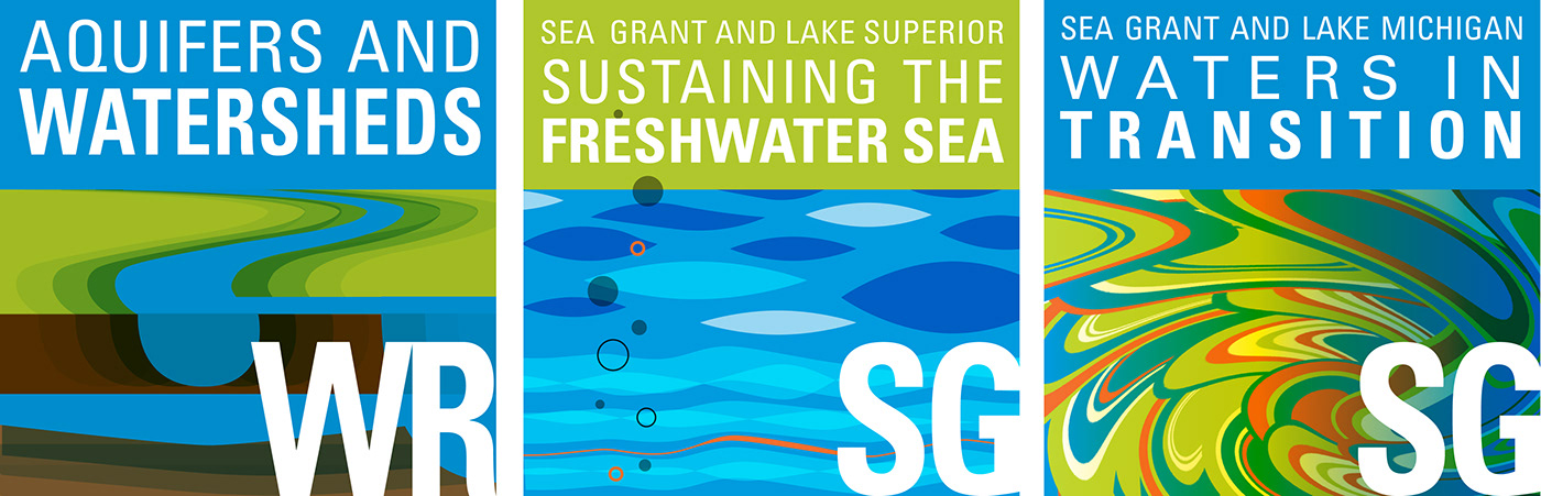 podcast graphic iTunes U Sustainable fish aquaculture aquifers watershed sturgeon fisheries