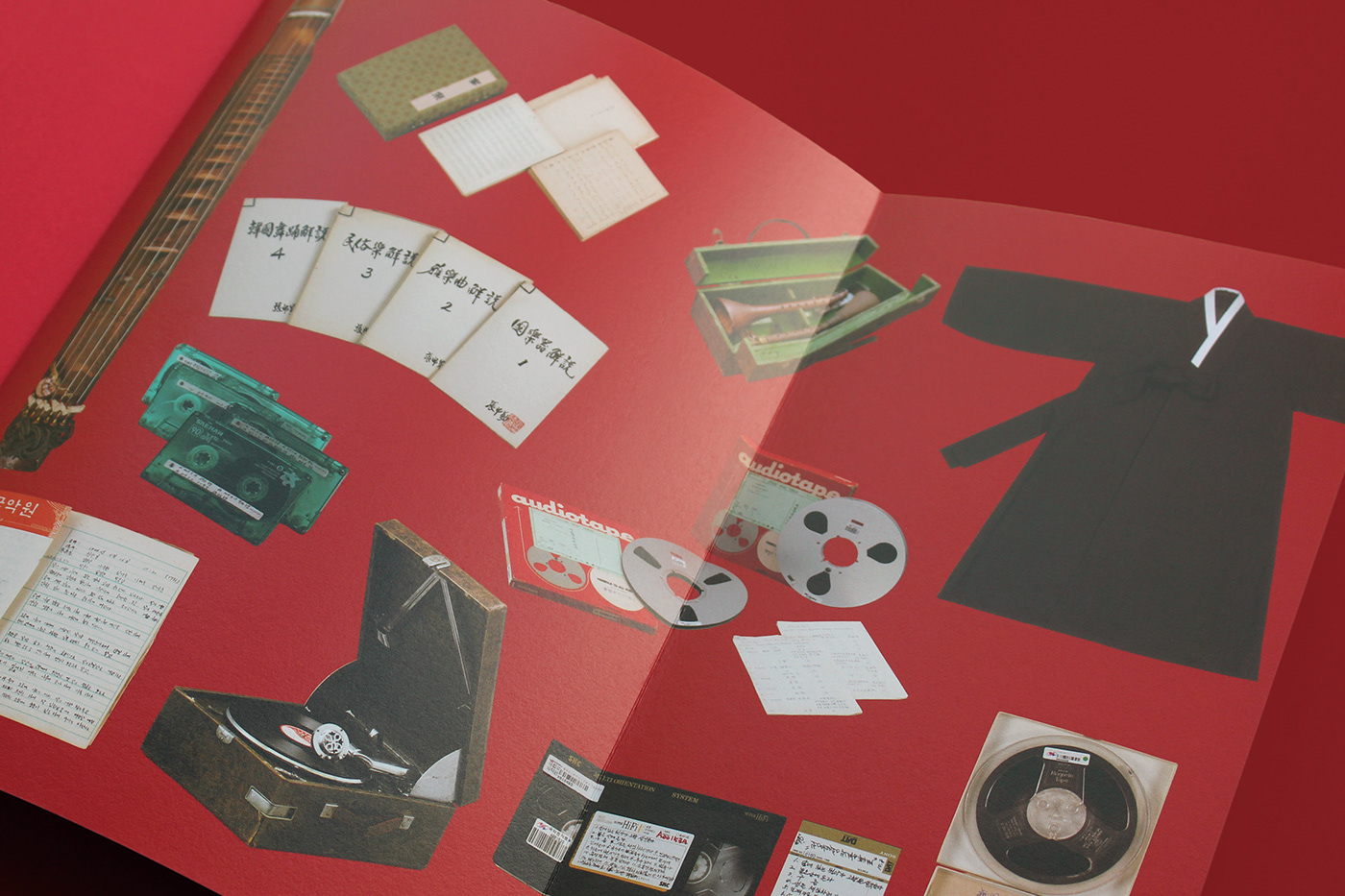 banner design book editorial design  Exhibition Design  module design National Gugak Center poster typography   visual identity