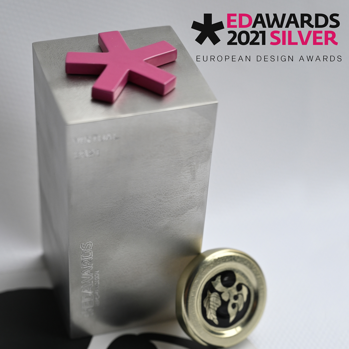 brand identity edawards European Design Awards Logo Design Packaging product design  visual identity