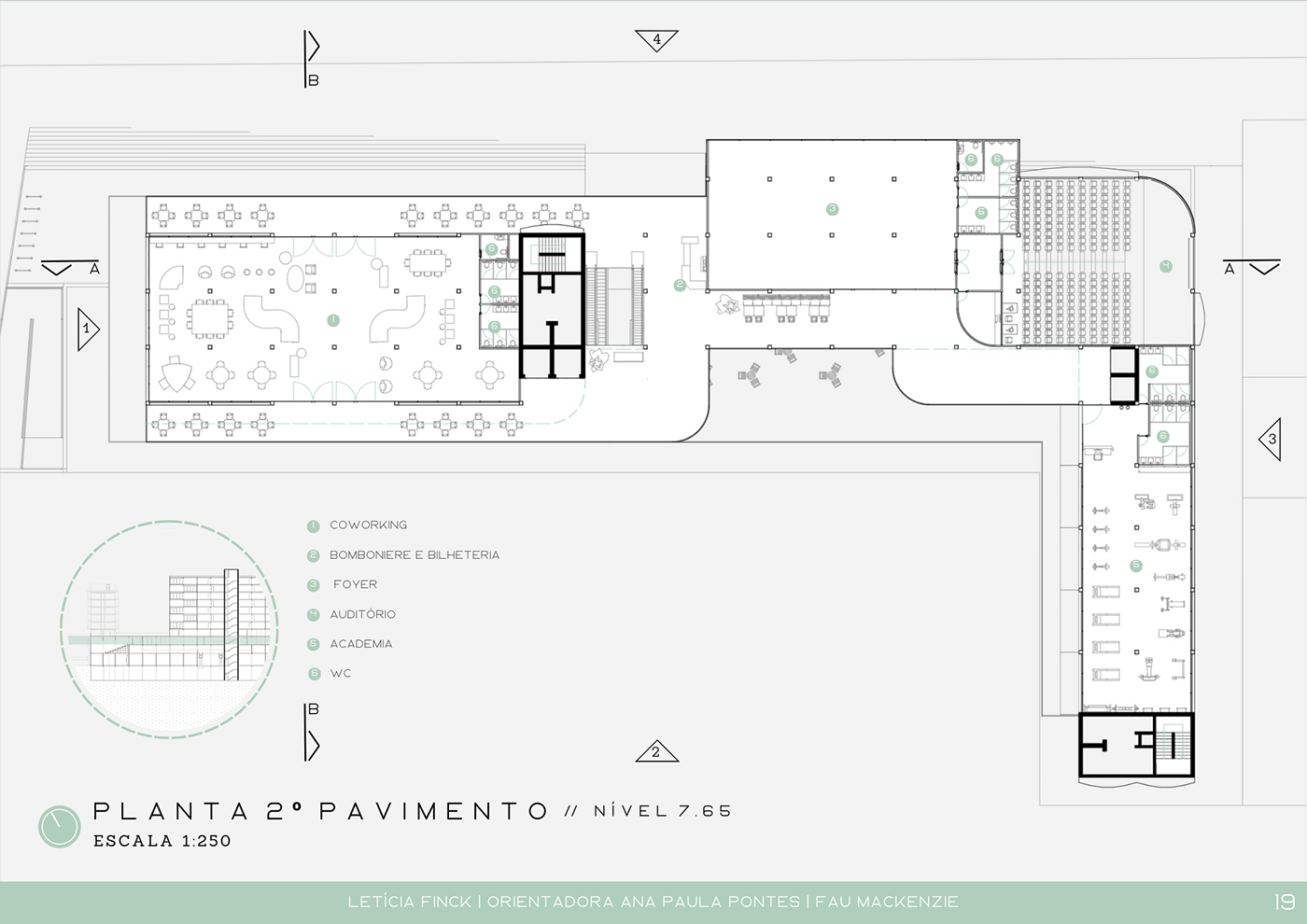 arquitecture ARQUITETURA Edifício Híbrido fau mackenzie hybrid Park Parque projeto PROJETO 6 Projeto VI