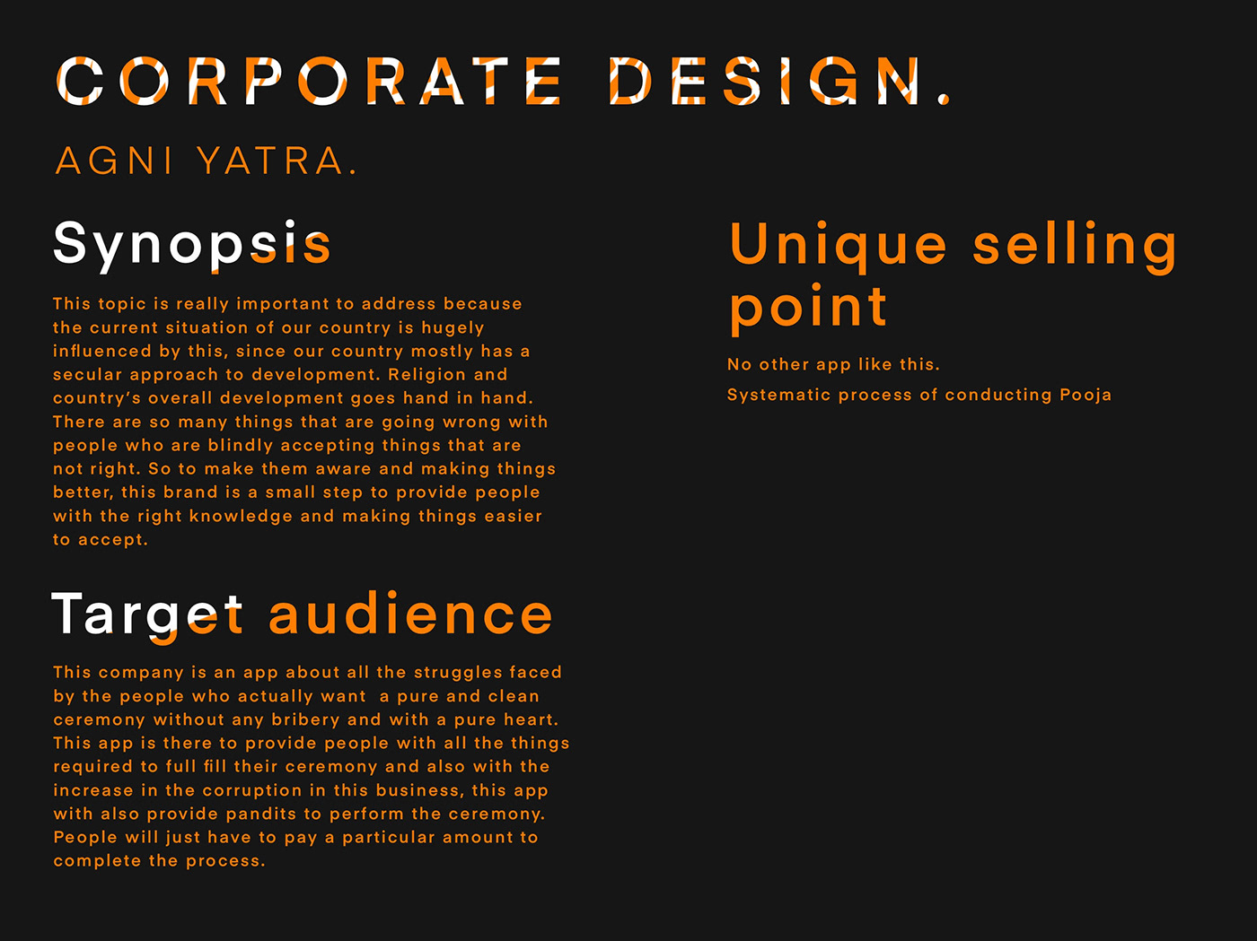 Interaction design  portfolio