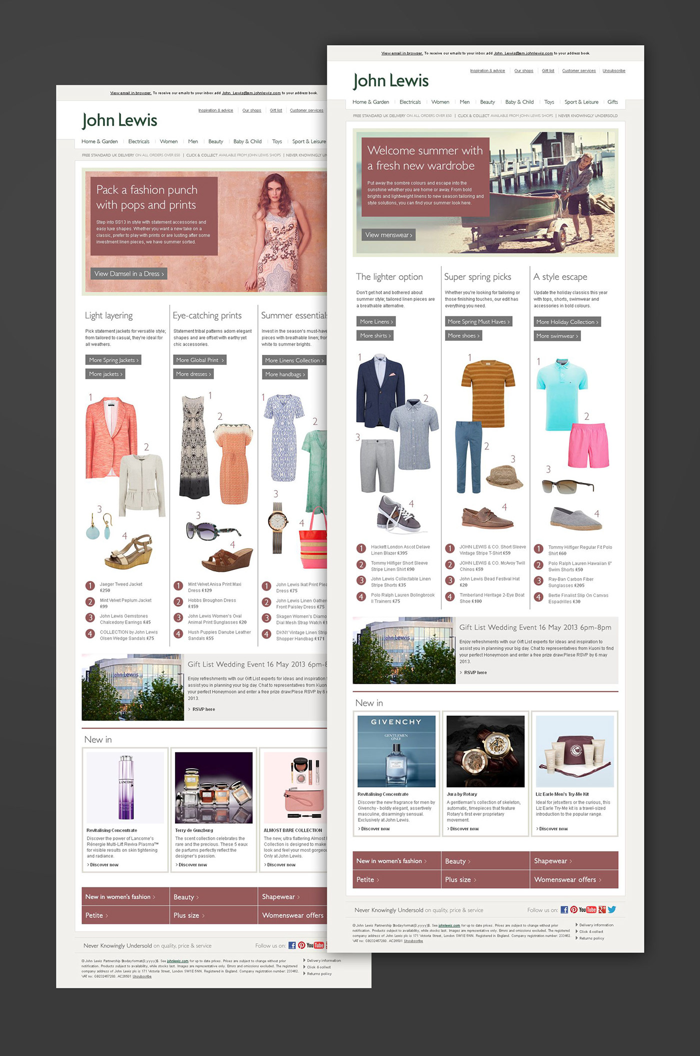 email newsletter Responsive Email Email Design HTML css