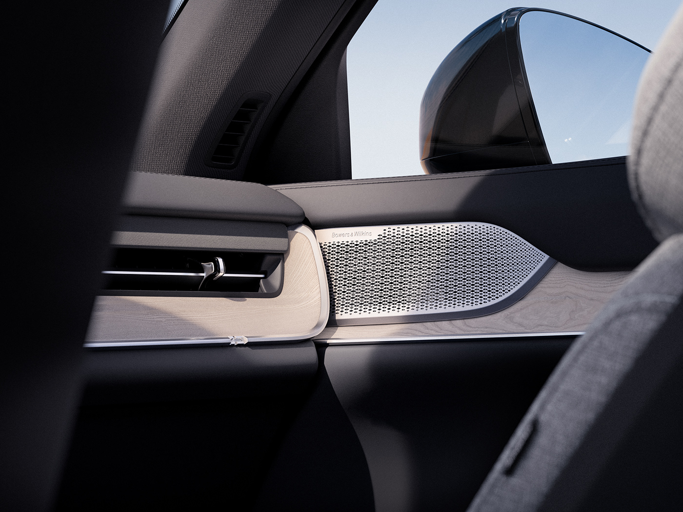 CGI Cars redshift octane design interiordesign charcoal Sustainability creative volvo cars automotive  
