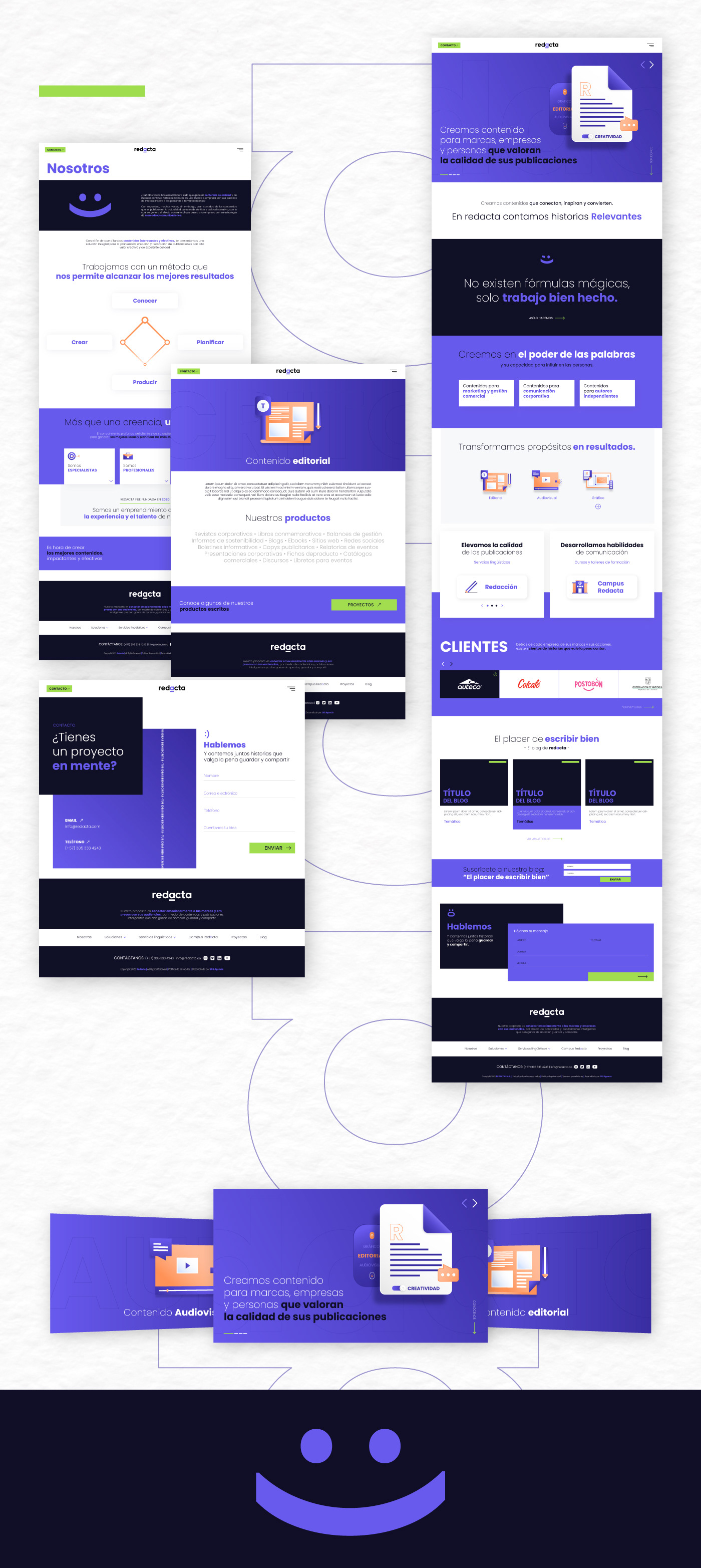 Adobe XD Diseño web UI/UX UX design Web Design  Website Website Design graphic design 