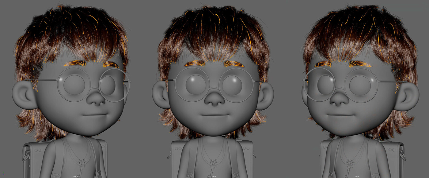 3D 3D Character modeling rigging rendering 3d artist 3d art 3D model