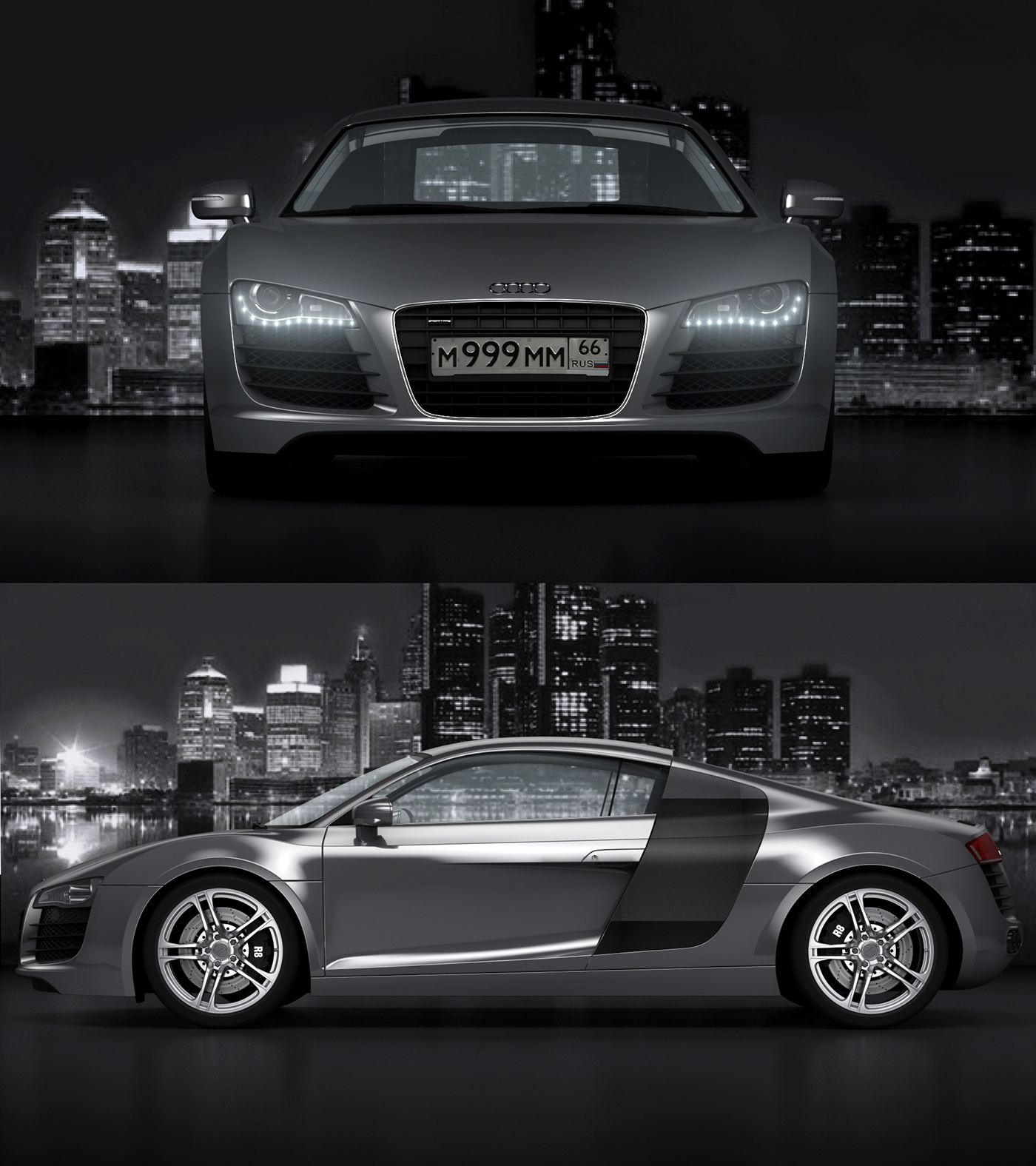 Audi 3d audi 3d car 3D Cars 3d model car High Poly Audi R8 3d audi r8