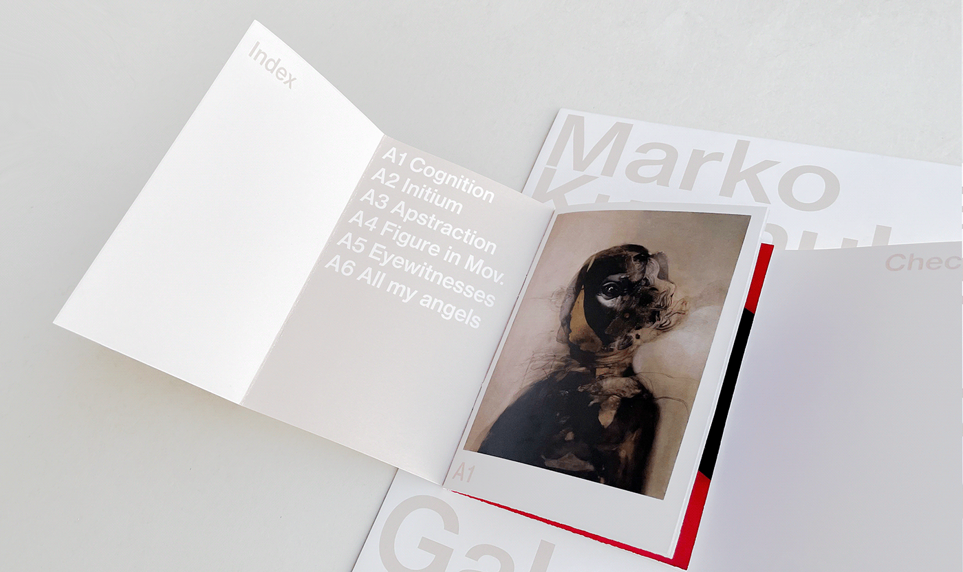 book Booklet editorial design  Exhibition 