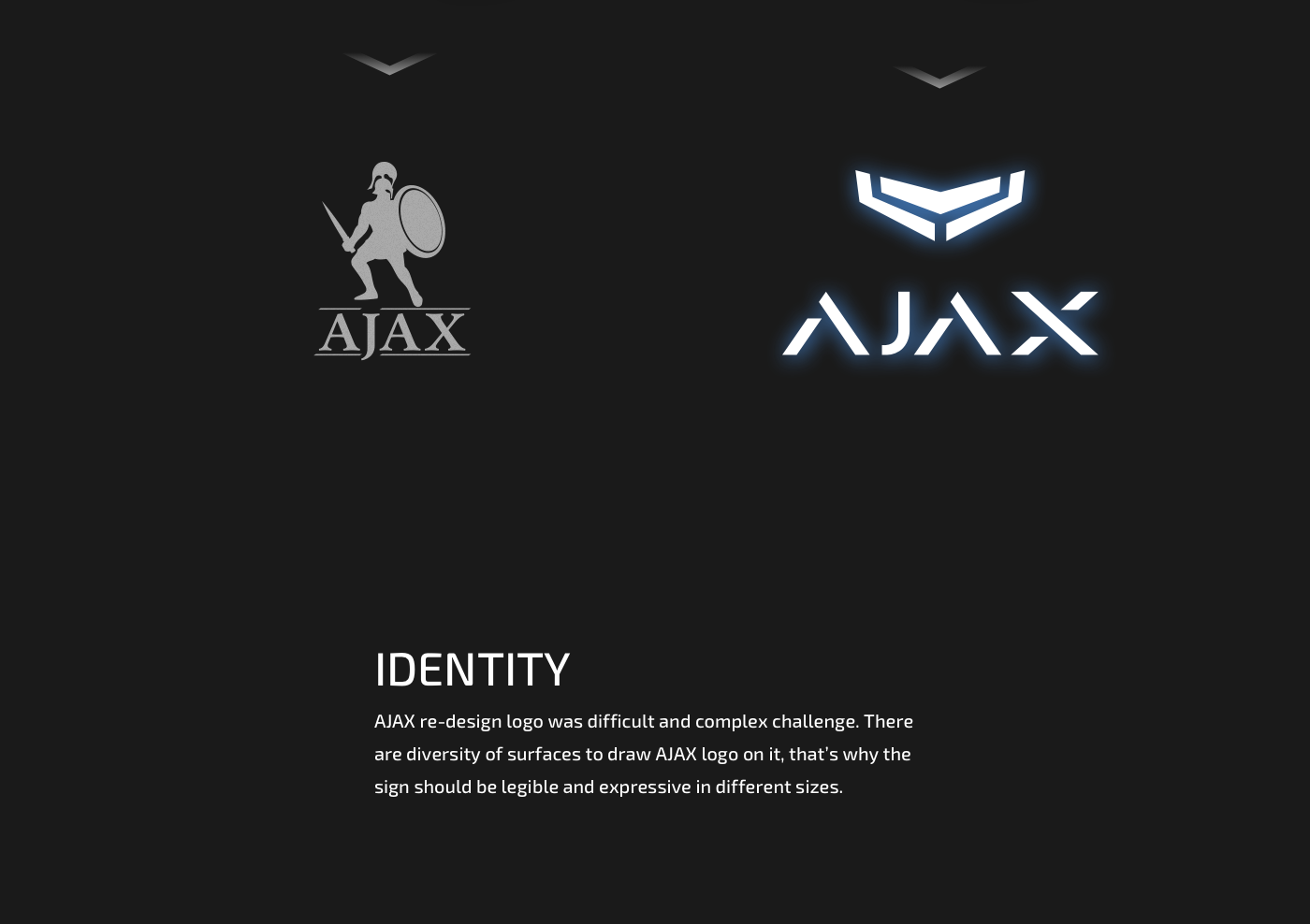AJAX logo brand brandid Interface interaction security