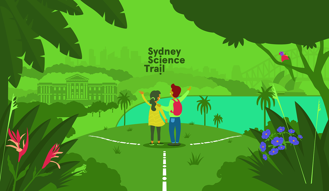 australian museum nsw royal botanic gardens Schools science science trail sydney Website