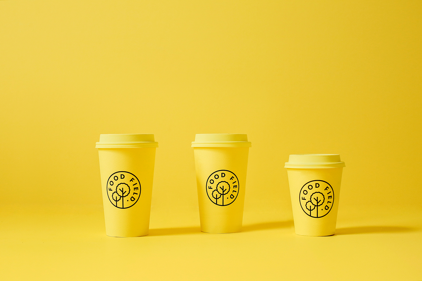 logo design graphicdesign Food  organic yellow Icon parametro monterrey healthy