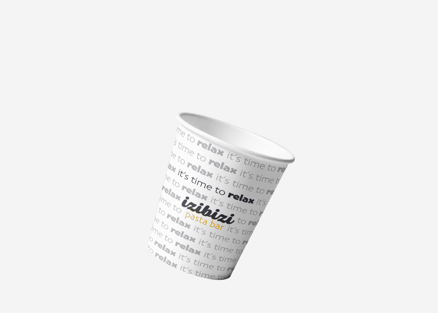 bag brandbook branding  cup logo