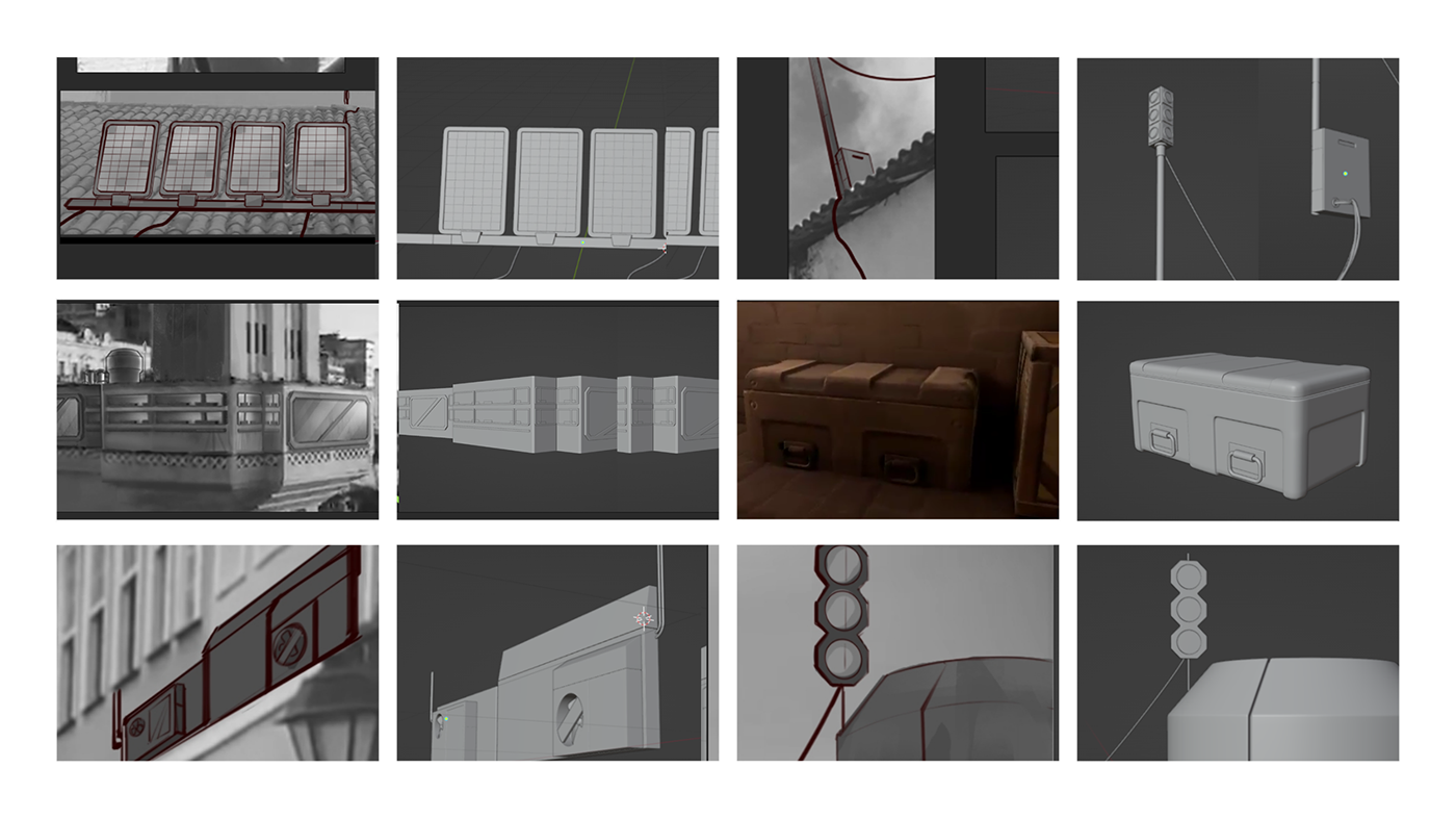 3D concept Post Production rigging RIOT GAMES storyboard Valorant