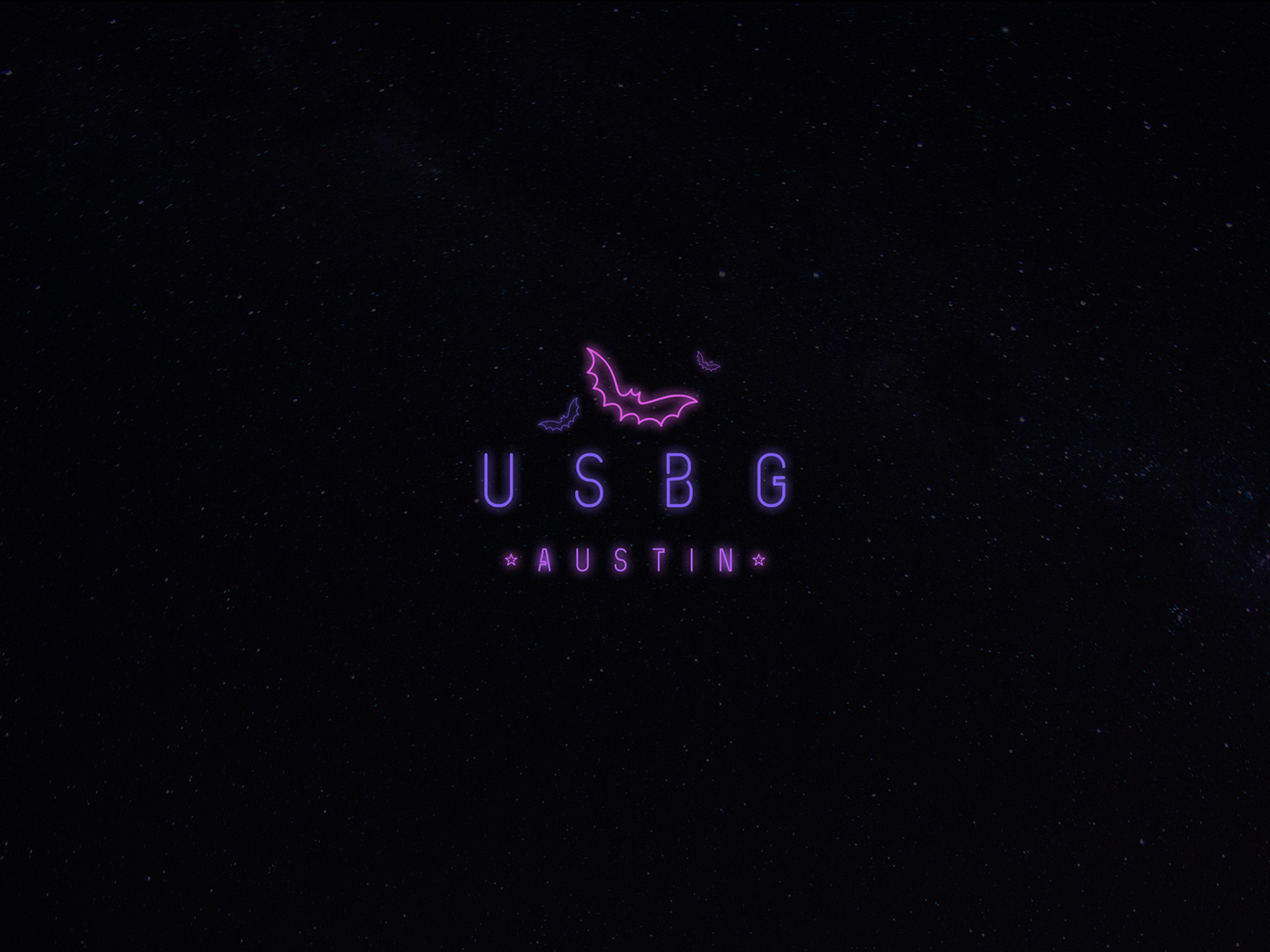 USBG AUSTIN logo design bat BARMANS