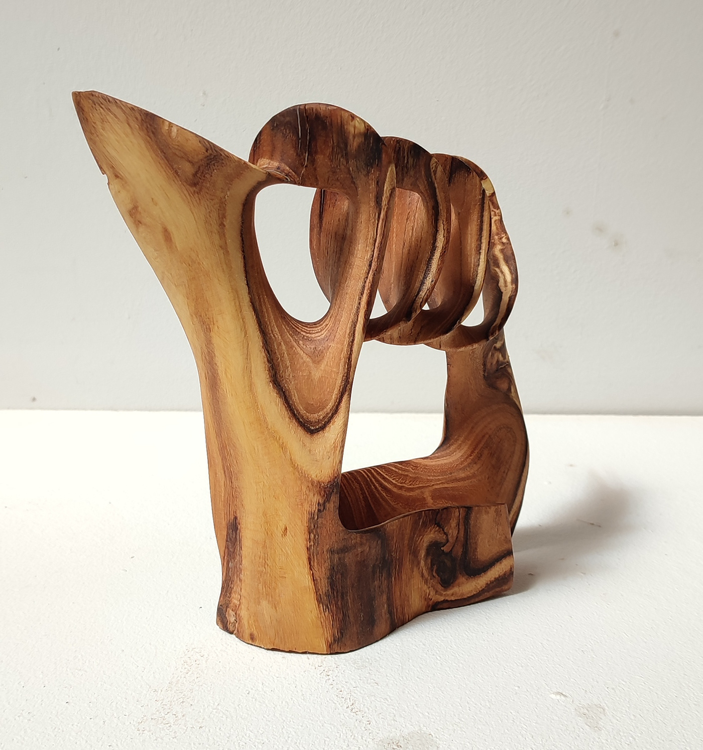 abstract contemporary contemporary art Fusta  madera organic sculting wood woodcarving