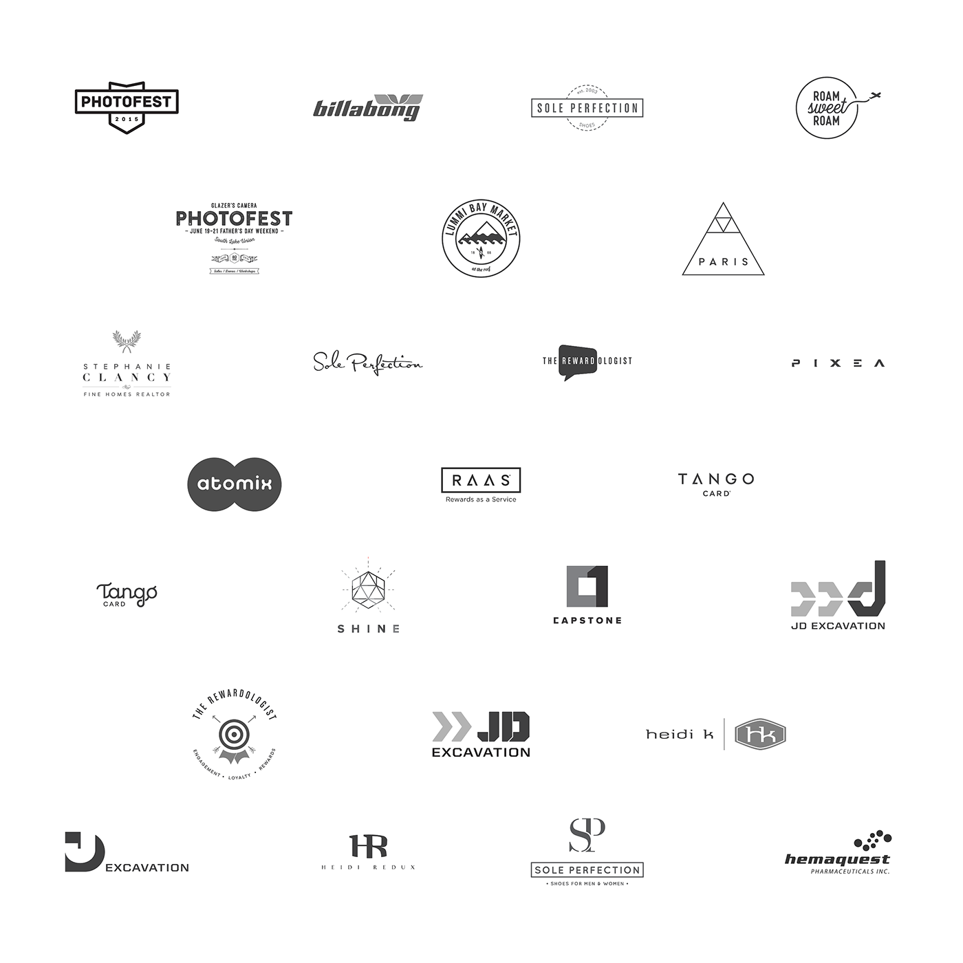 Adobe Portfolio logos brand