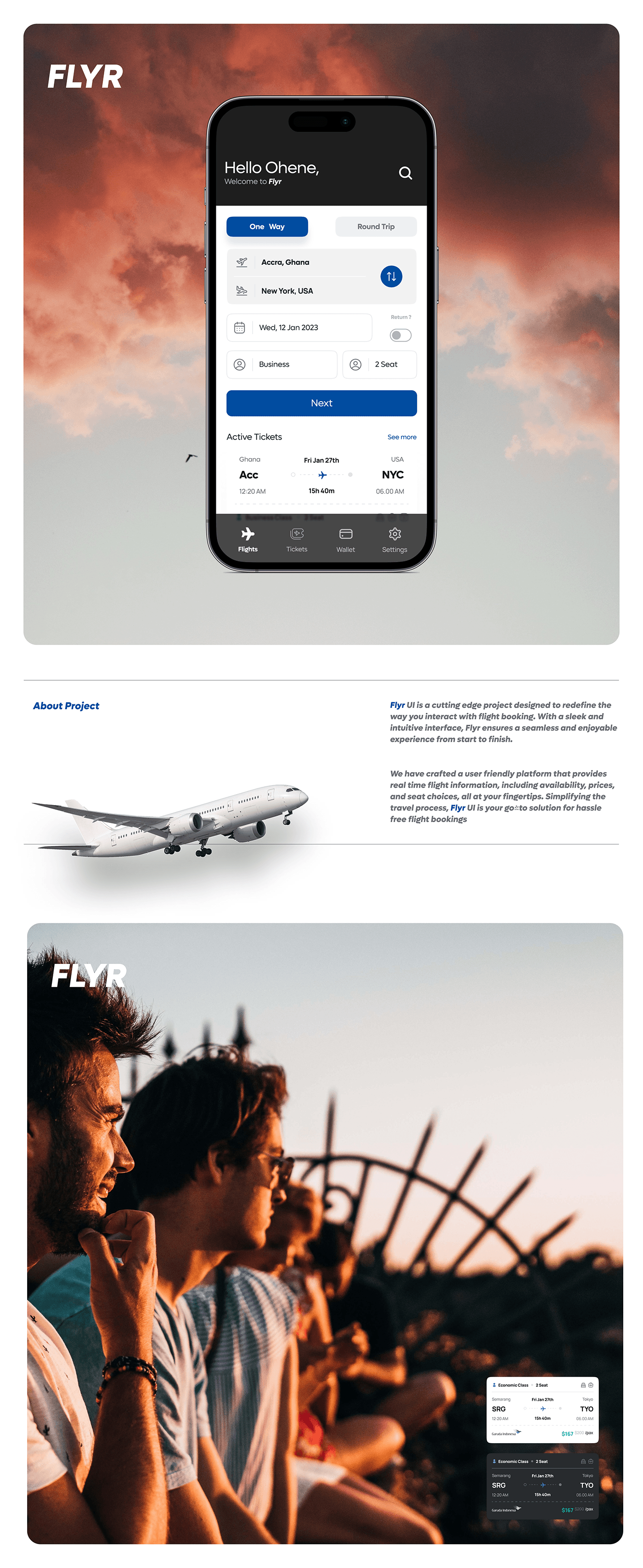 UI UI/UX Figma Flight Booking Travel Booking ux ui design user interface xD