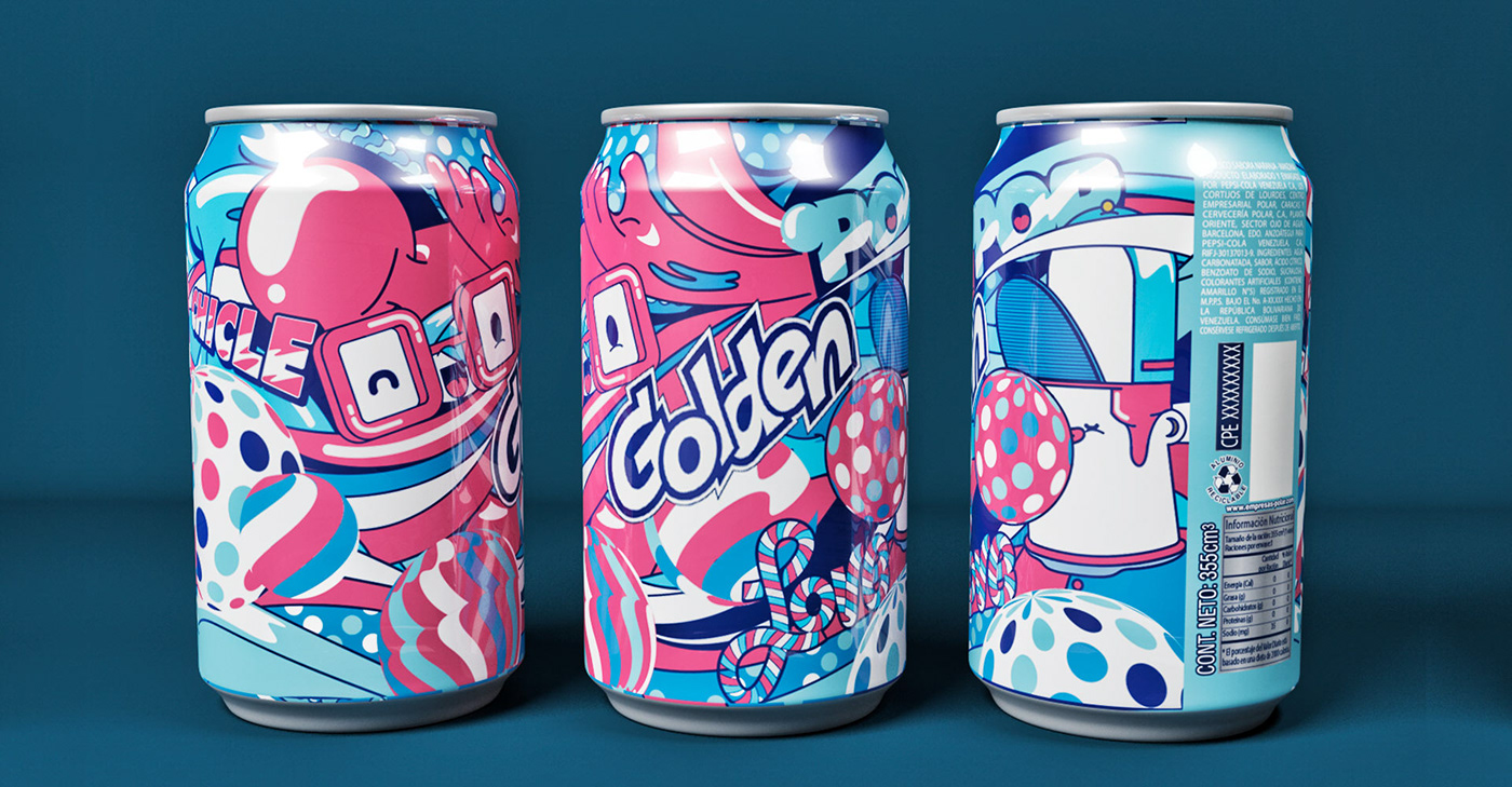 bubblegum Character Love choco soda products