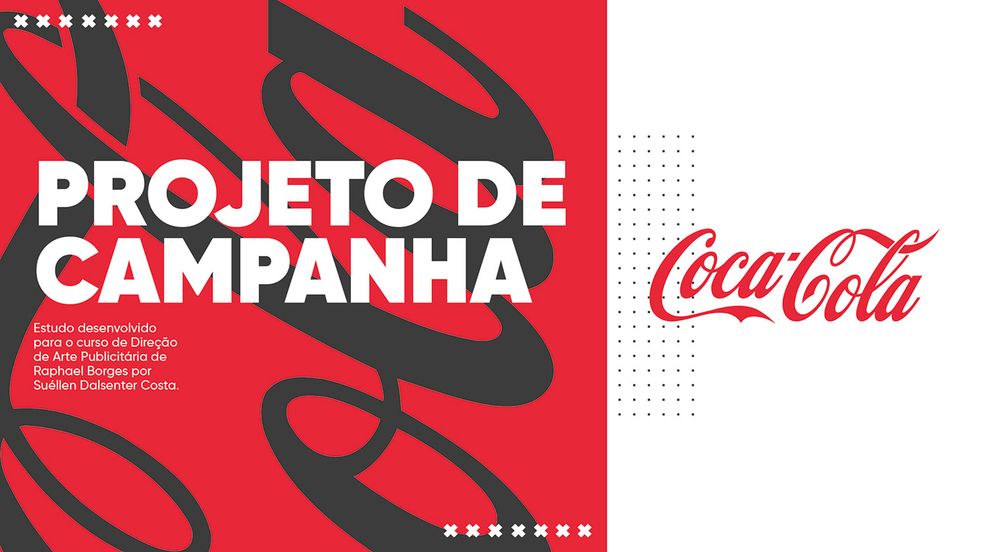 campanha campanha publicitária Coca-Cola criação design gráfico Direção de arte Merry Christmas natal publicidade refrigerante