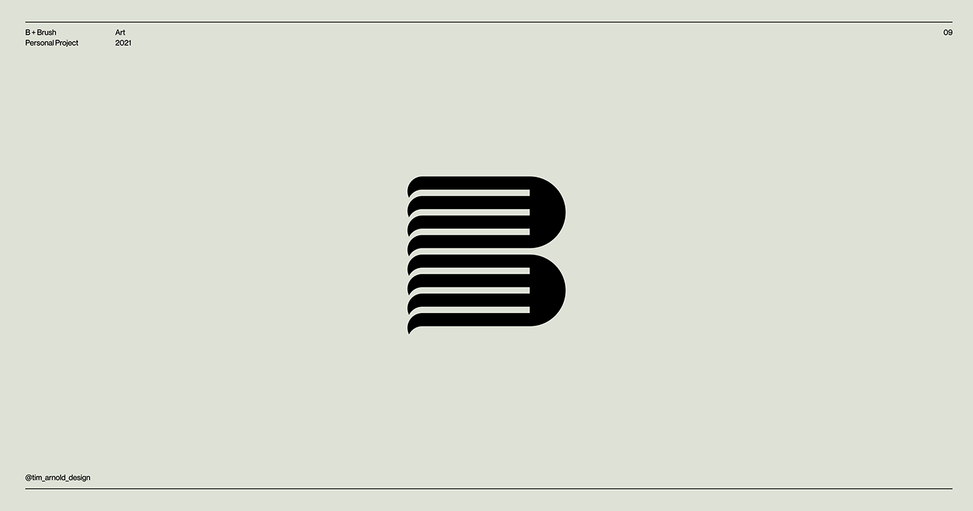 badge Geoemtric lettering logo logofolio logomark modern symbol brand branding 