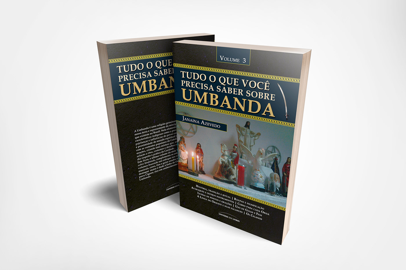 book Capa cover editorial Livro orisha orixa umbanda