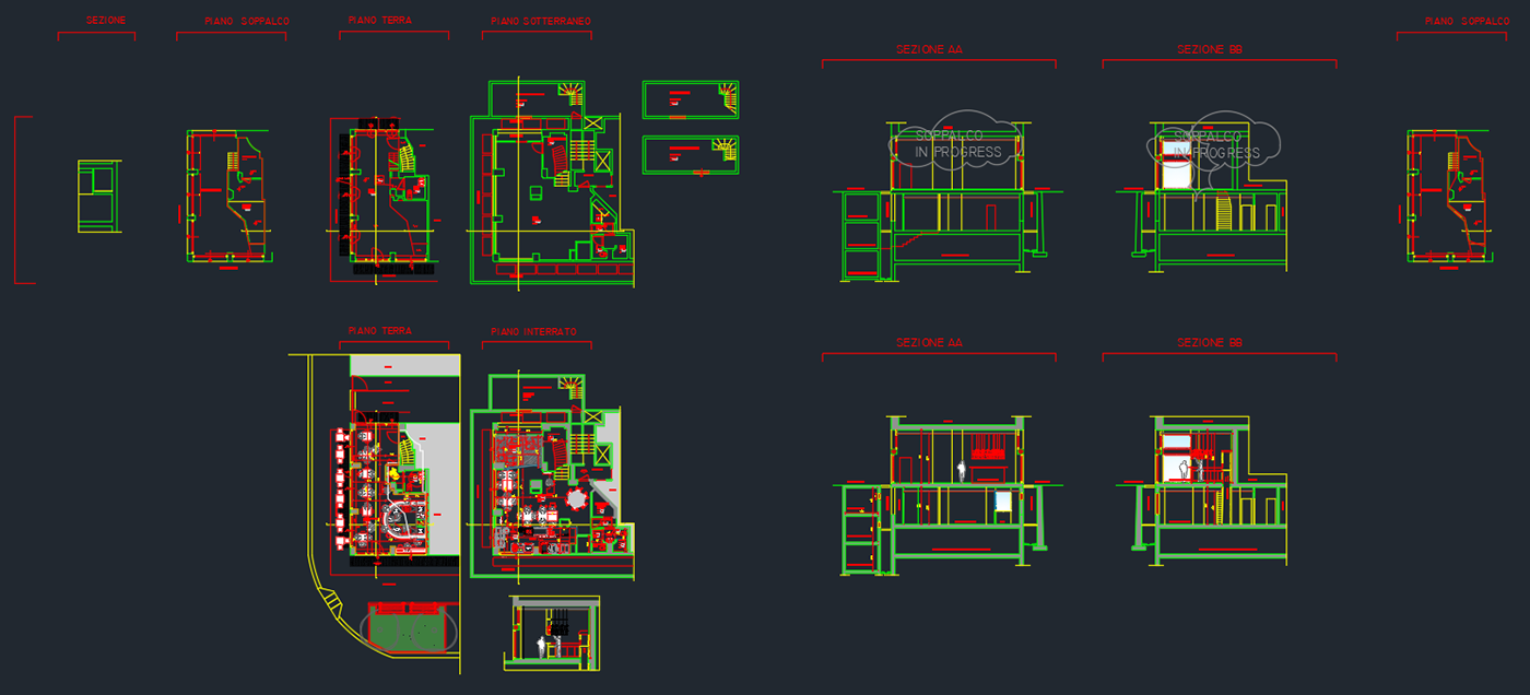 70sstyle architecture bar design furniture Interior planing restaurant