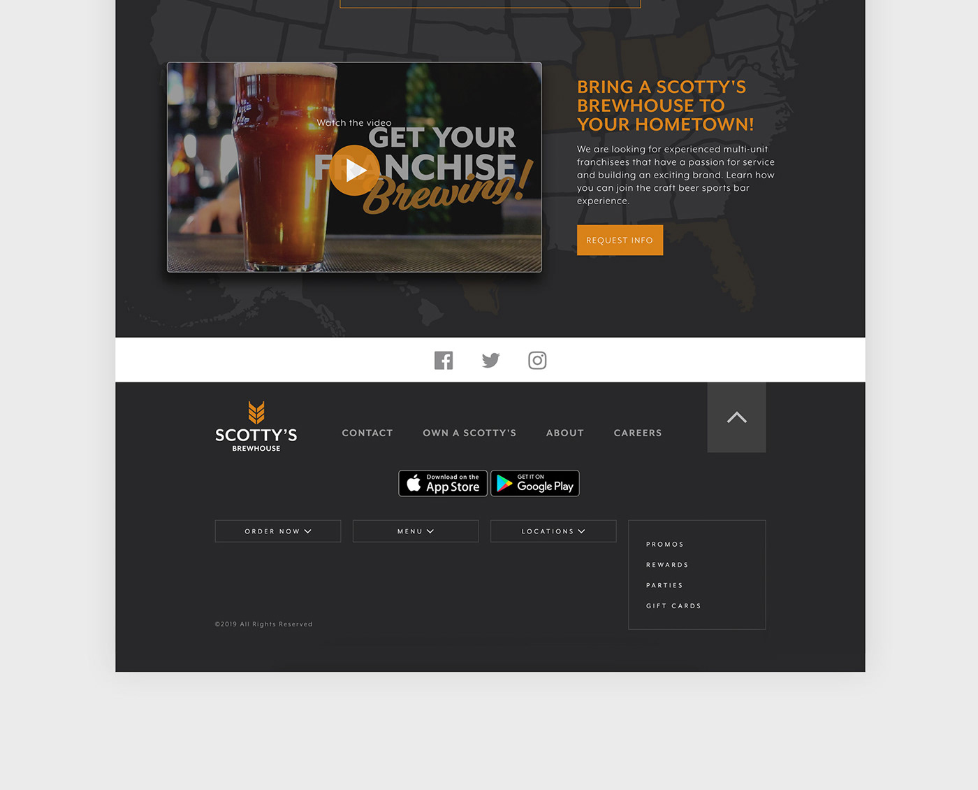 beer Website Webflow restaurant branding  ui design brewery mobile craft beer Burgers