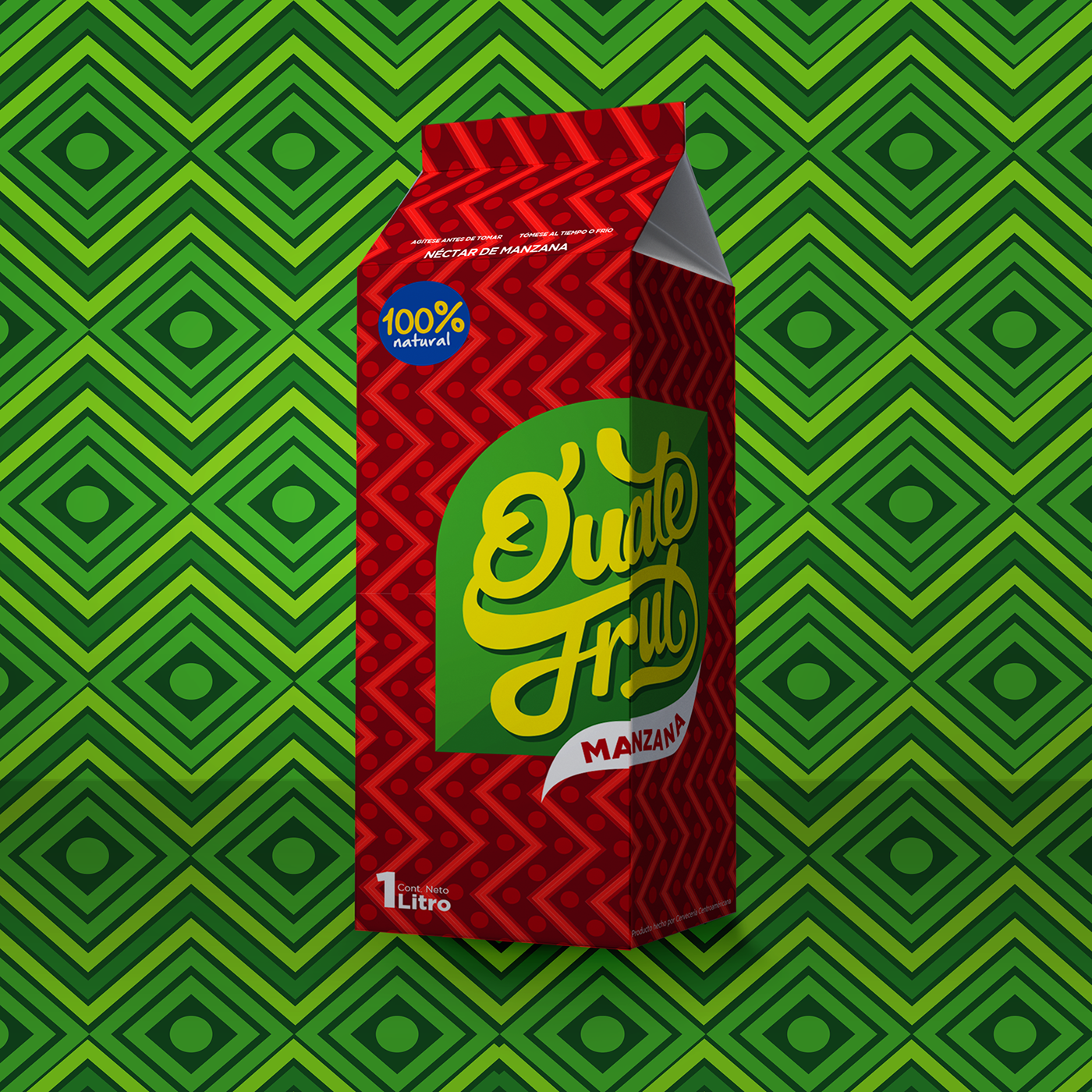 branding  marca Guatemala lettering brand color Jugos juice orage juice Packaging