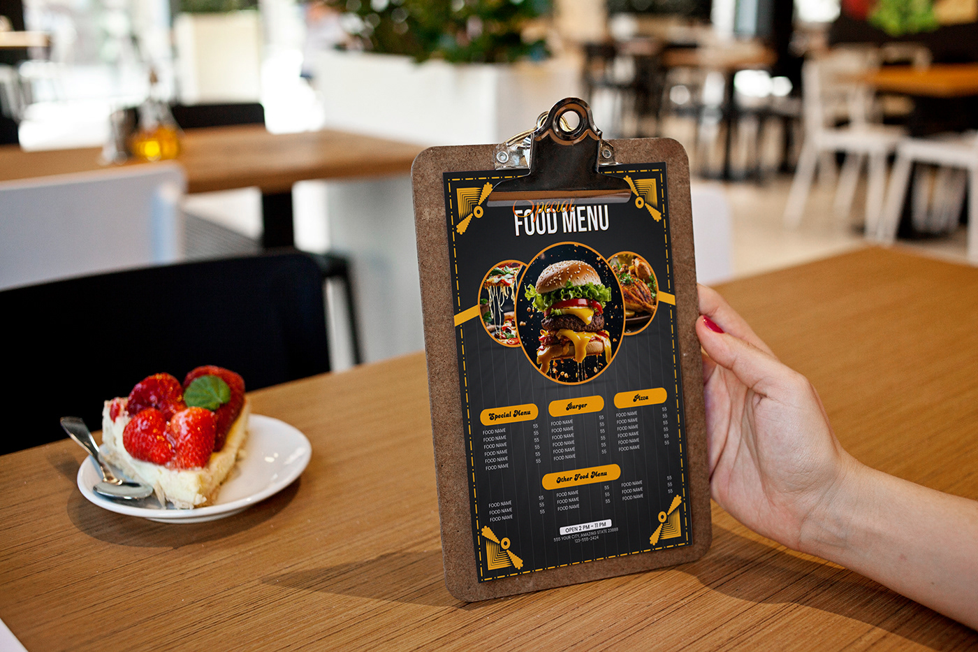 food menu flyer brochure design menu restaurant Food  print menu design creative menu
