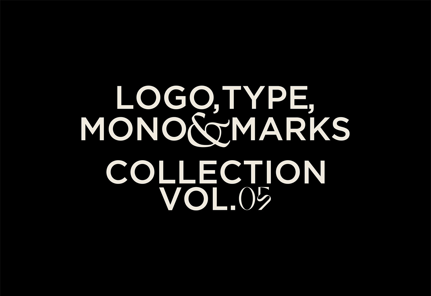 brand Collection design Logo Design logofolio logomark logos Logotype monogram symbol