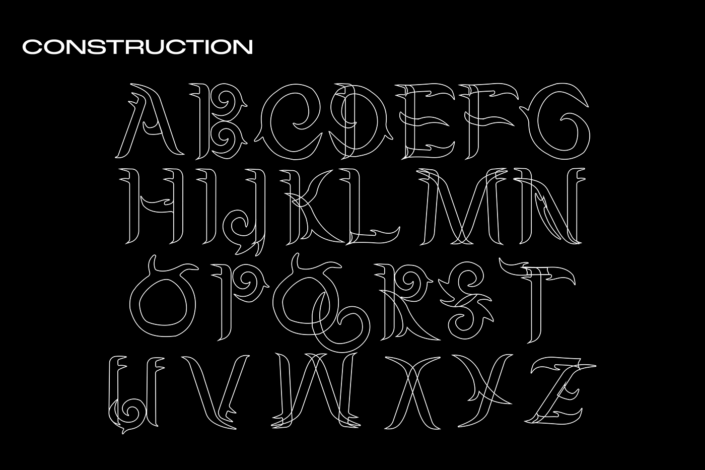 free font Free font Typeface modular chrome Display modern 3D