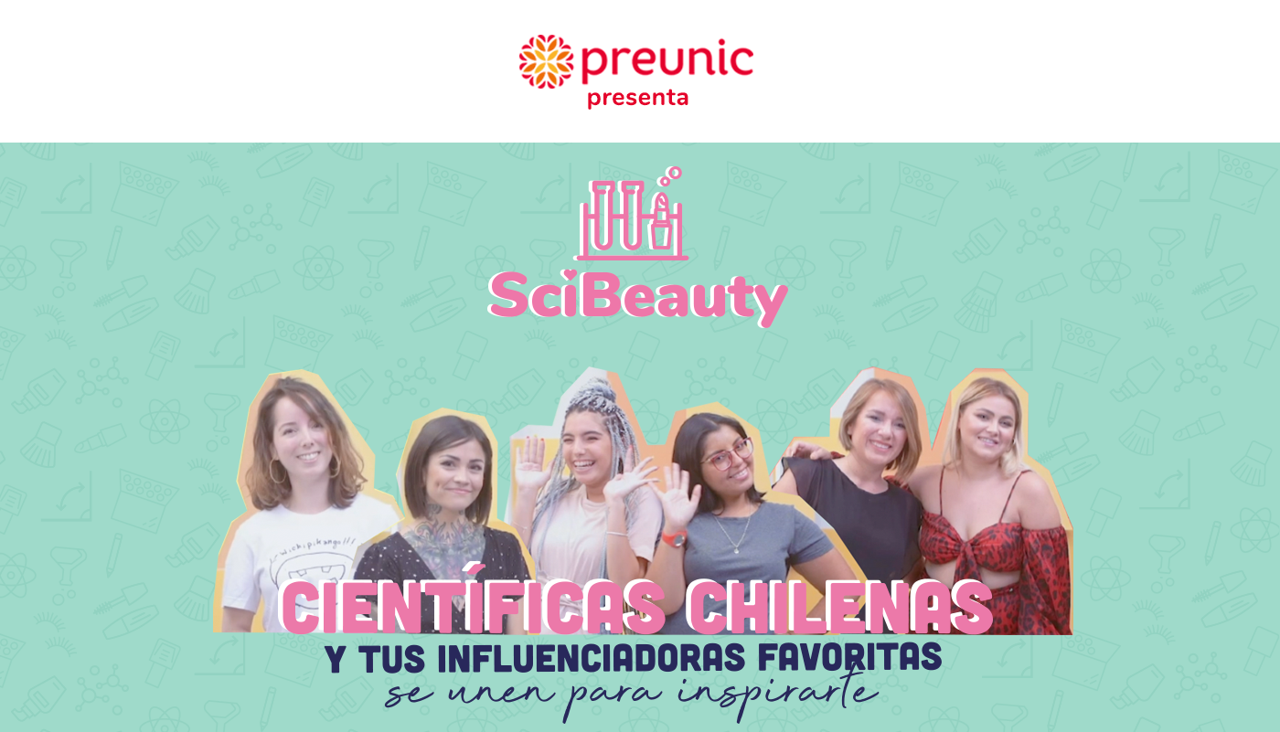 Advertising  ad youtube tutorial Make Up science beauty tutorial girls stem Preunic