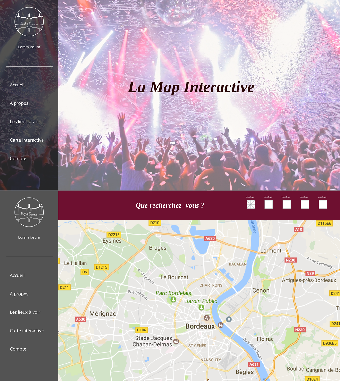 Bordeaux Website Webdesign