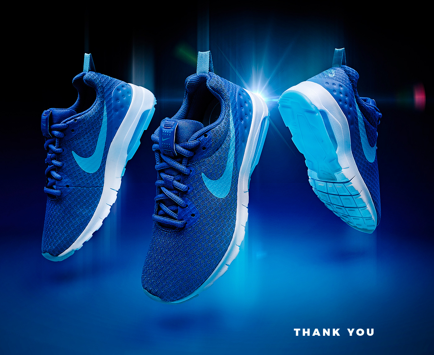 footwear social twitter instagram Nike adidas