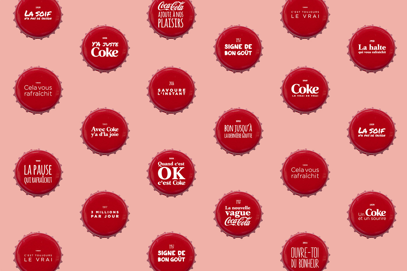 Advertising  art direction  campaign Coca-Cola coke creative poster print Quebec