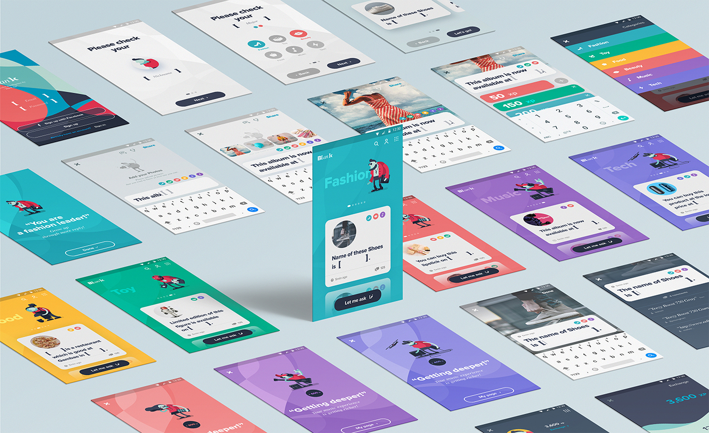 Interaction Design and Branding: Blank