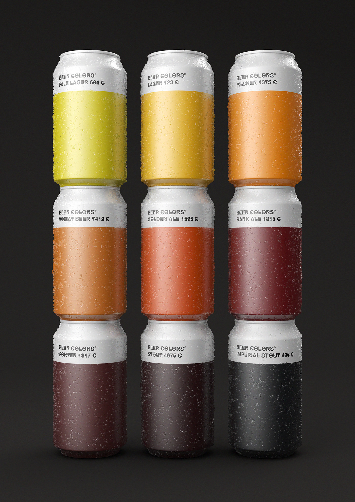 beer beercolors bottle can color Packaging pantone colour