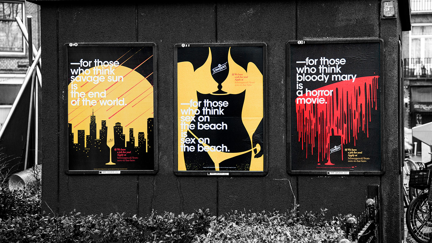Advertising  conceptual ILLUSTRATION  negative space Digital Art  marketing   vector branding  commercial poster