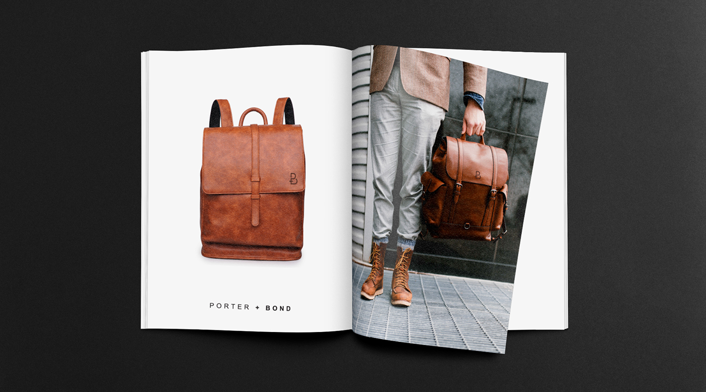 Fashion  handbag logo Logo Design print Classic branding  brand identity minimal Men Fashion
