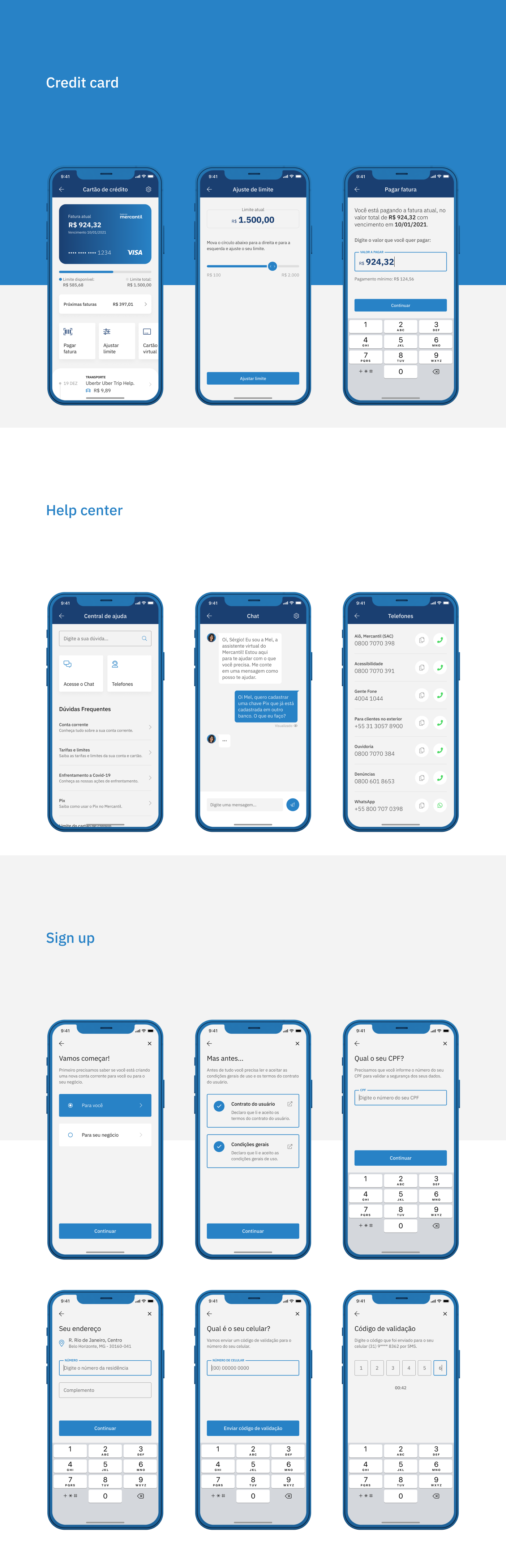 app banco Bank branding  graphic design  product design  ui design user experience user interface UX design