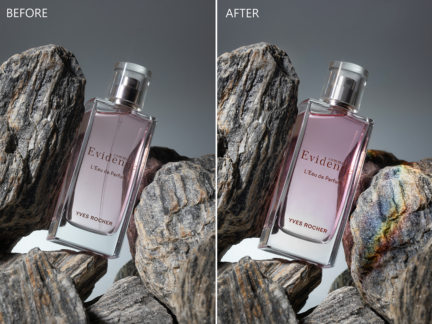 Photo Retouching Image Editing color correction Photoshop Editing retouching  photo editing Fragrance perfume Product Retouch product retouching