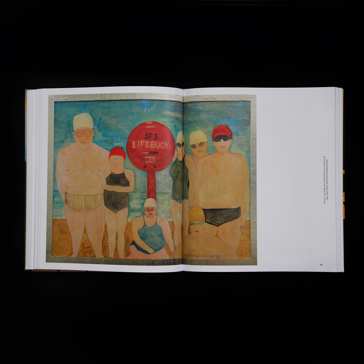 artbook book design Paintings coverdesign hardcover timvanlaere