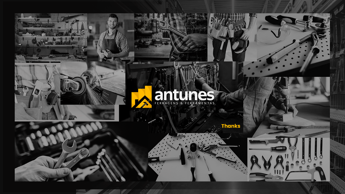 ferragens ferramentas construção ARQUITETURA martelo empresa Logo Design identidade visual brand identity Graphic Designer