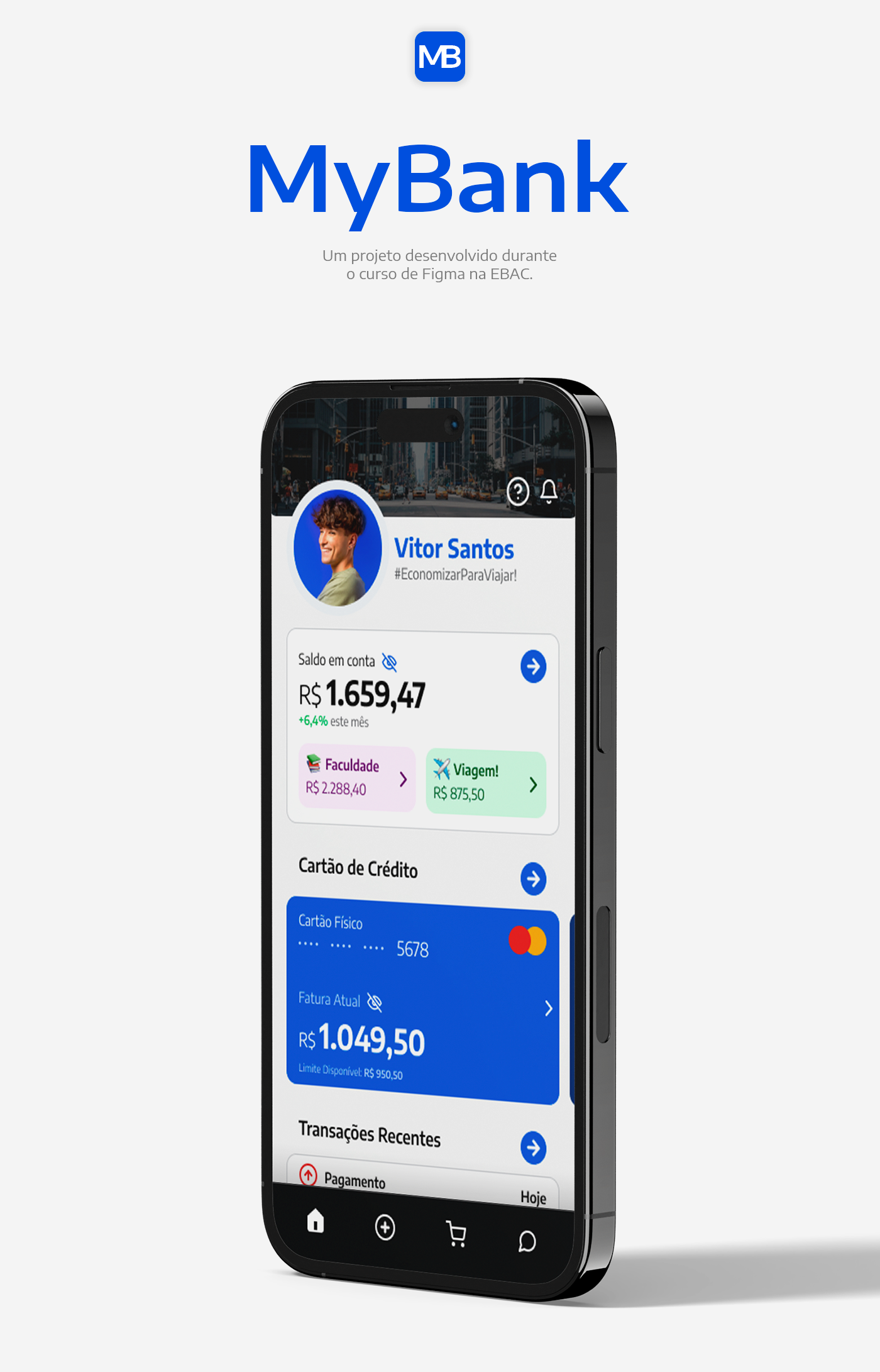UI/UX UI ui design Figma user interface Mobile app design Bank finance ux