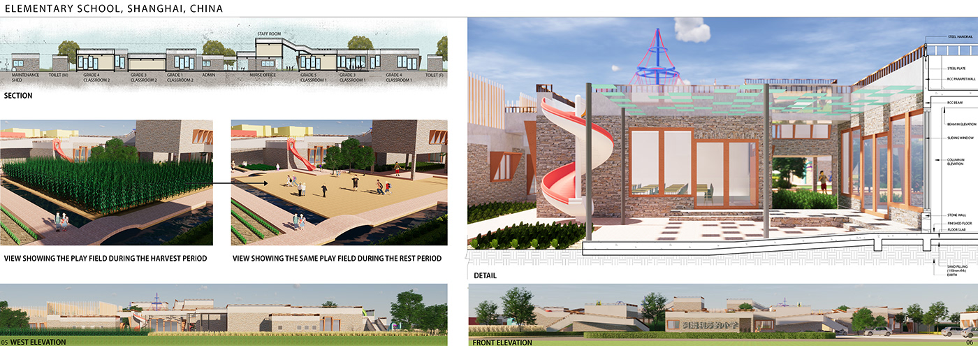 architecture construction drawings hospital interior design  school thesis Work  UTSACareerFair2021