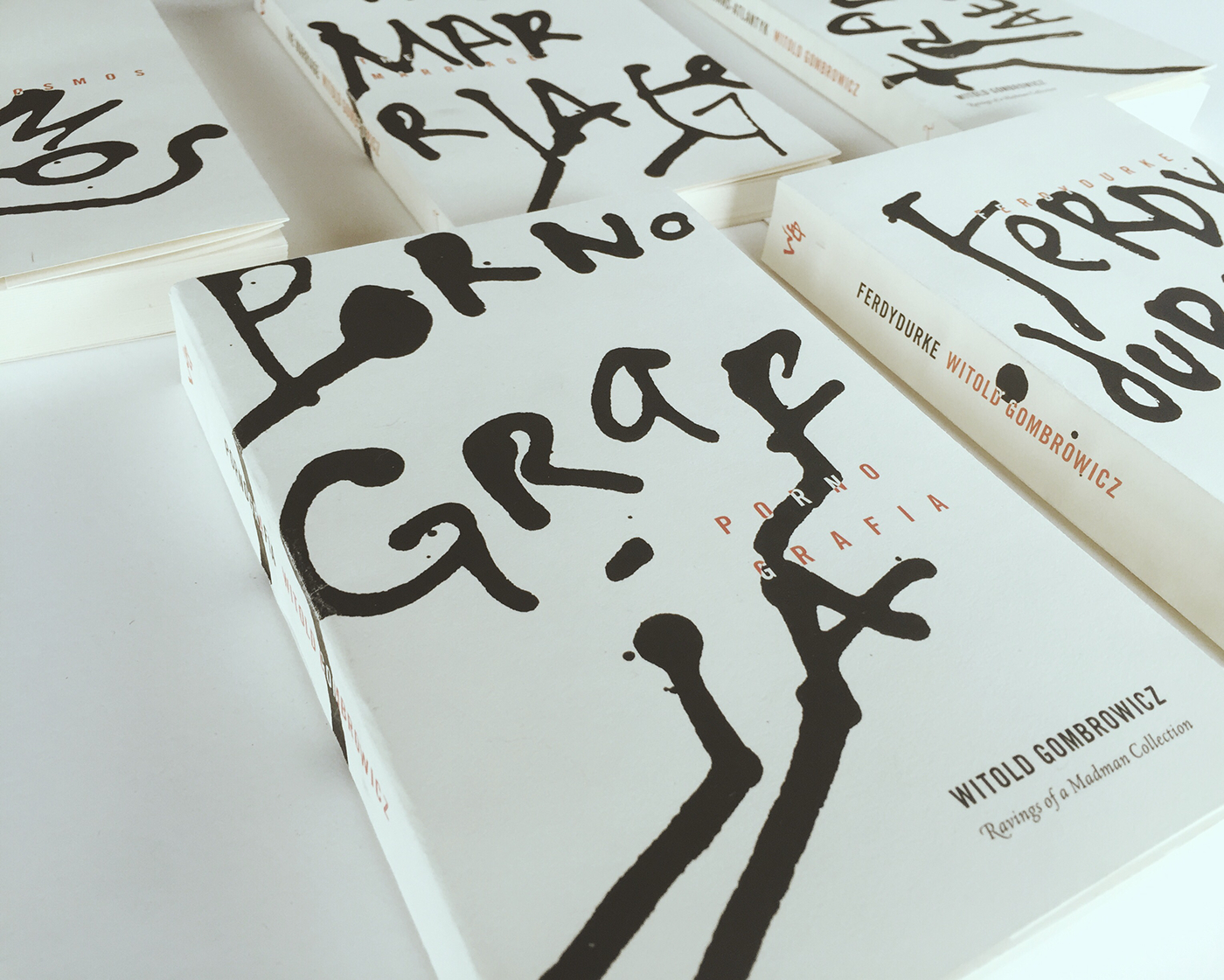 HAND LETTERING type book design