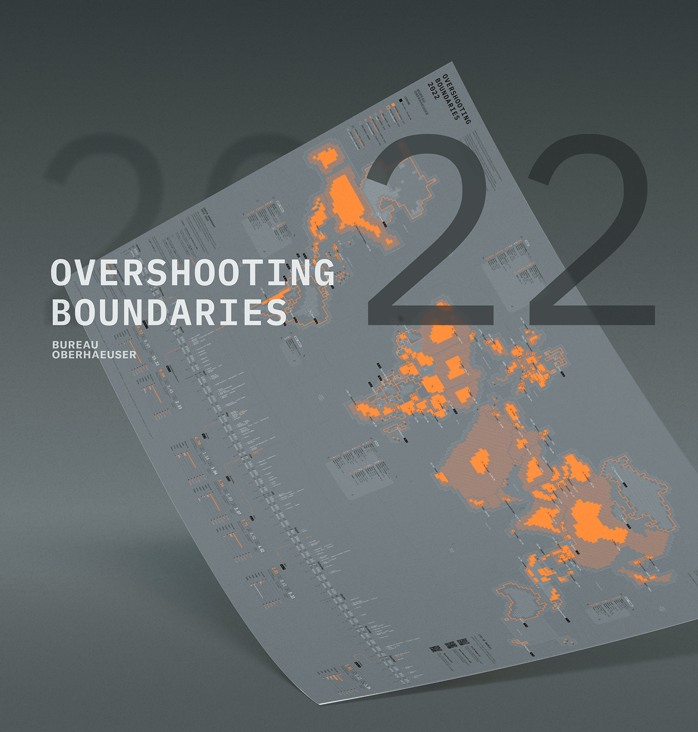 Calendar 2022 data visualization dataviz graphic design  infographic information design map overshoot poster world